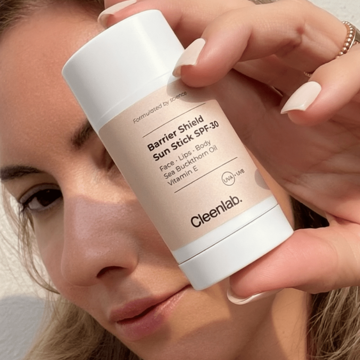 Barrier Shield Sun Stick SPF-30 Cleenlab.