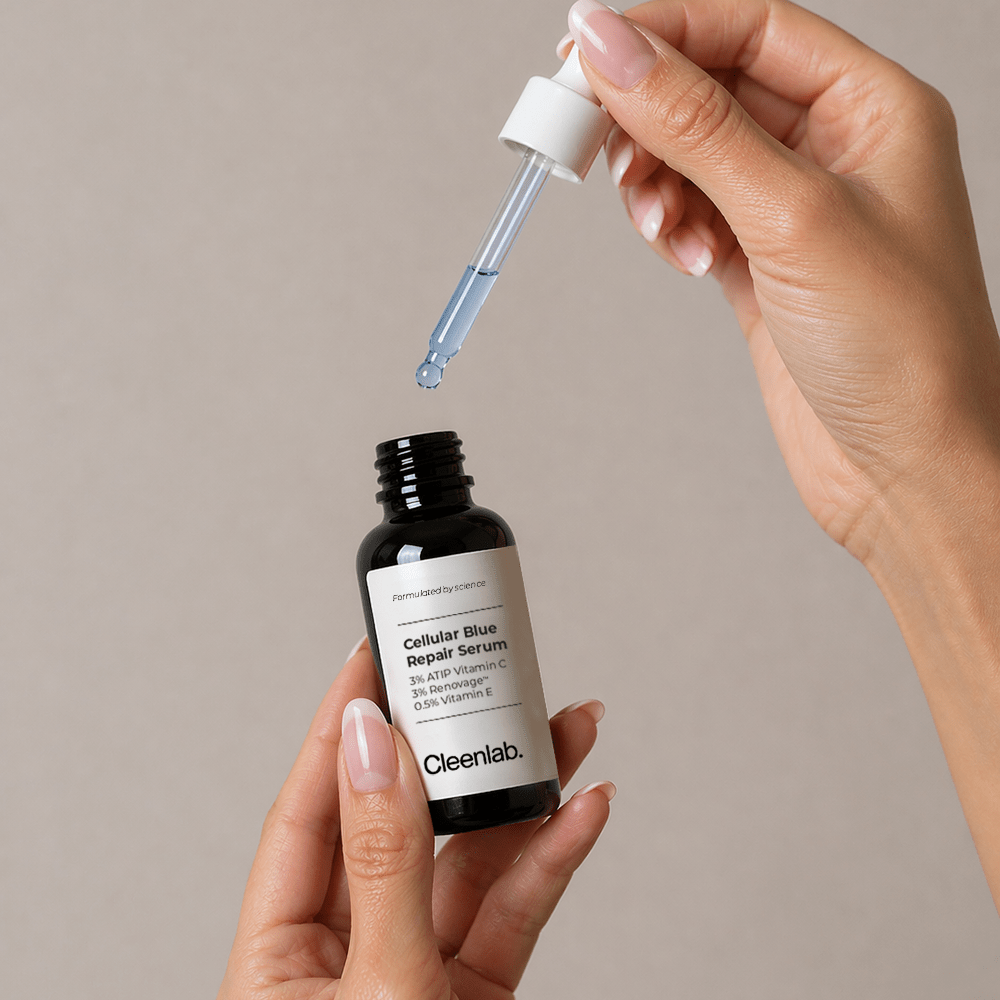 Cellular Blue Repair Serum Gratis cadeau - Cleenlab.