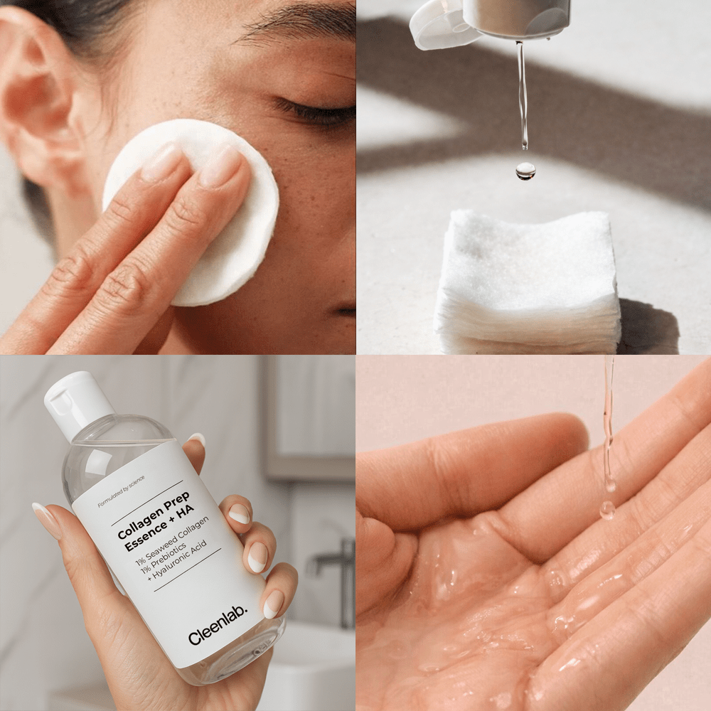 Collagen Prep Essence + HA Cleenlab.