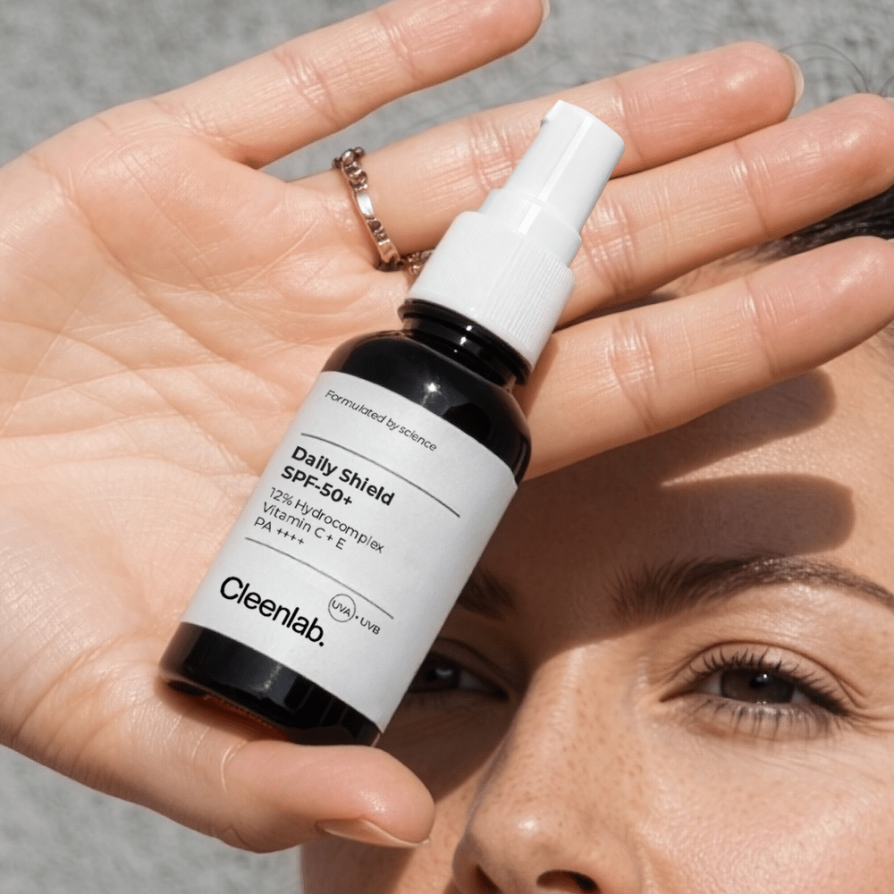 Daily Shield SPF50+ Cleenlab.