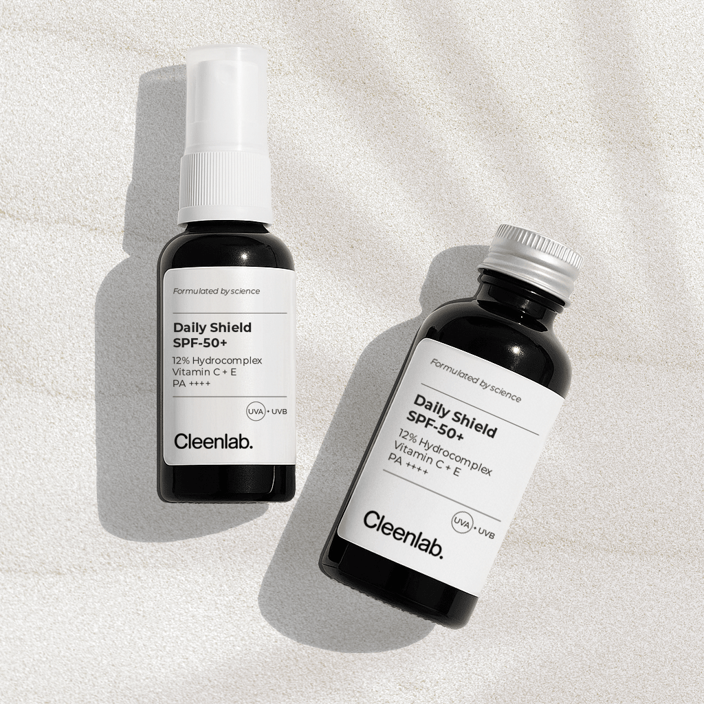 Daily Shield SPF50 + Refill - Cleenlab.
