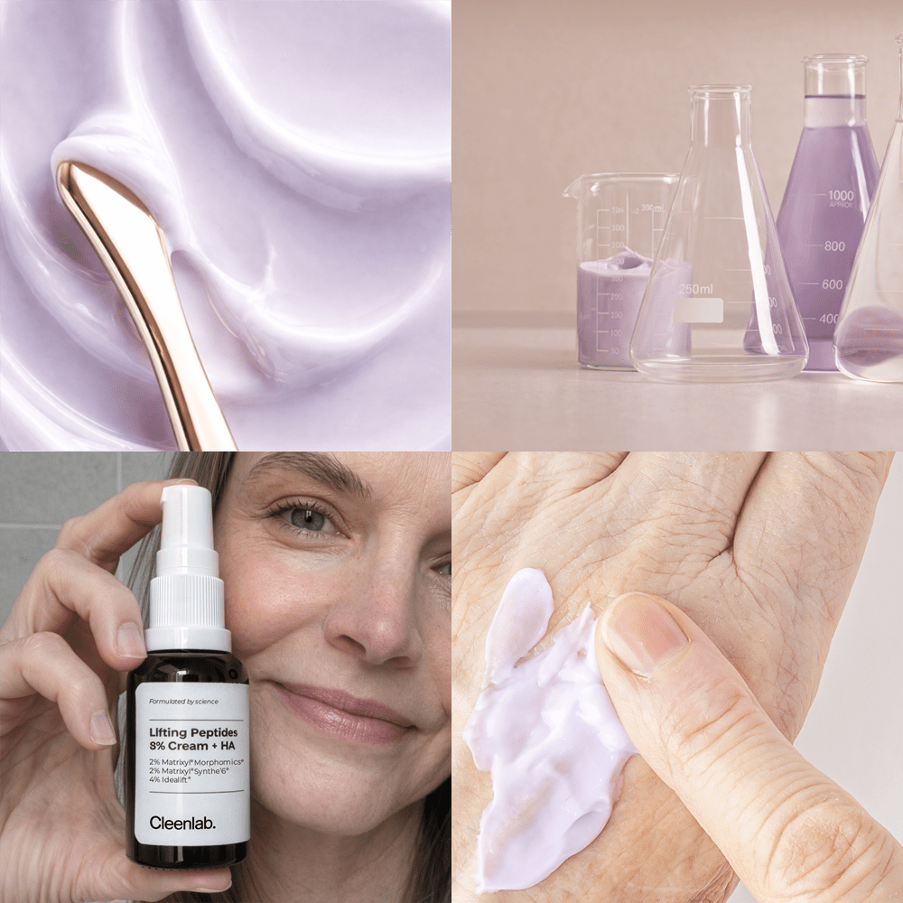 Lifting Peptides 8% Cream + HA Cleenlab.