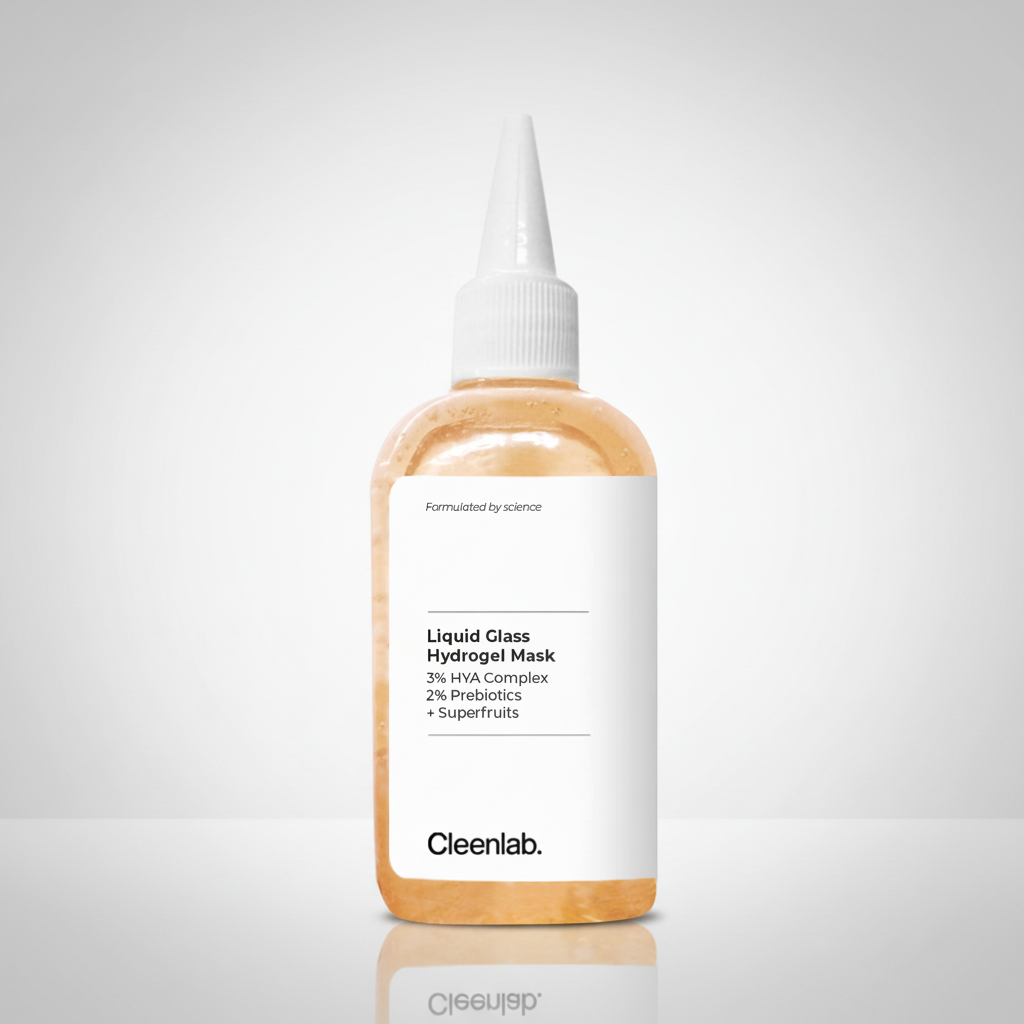 Liquid Glass Hydrogel Mask