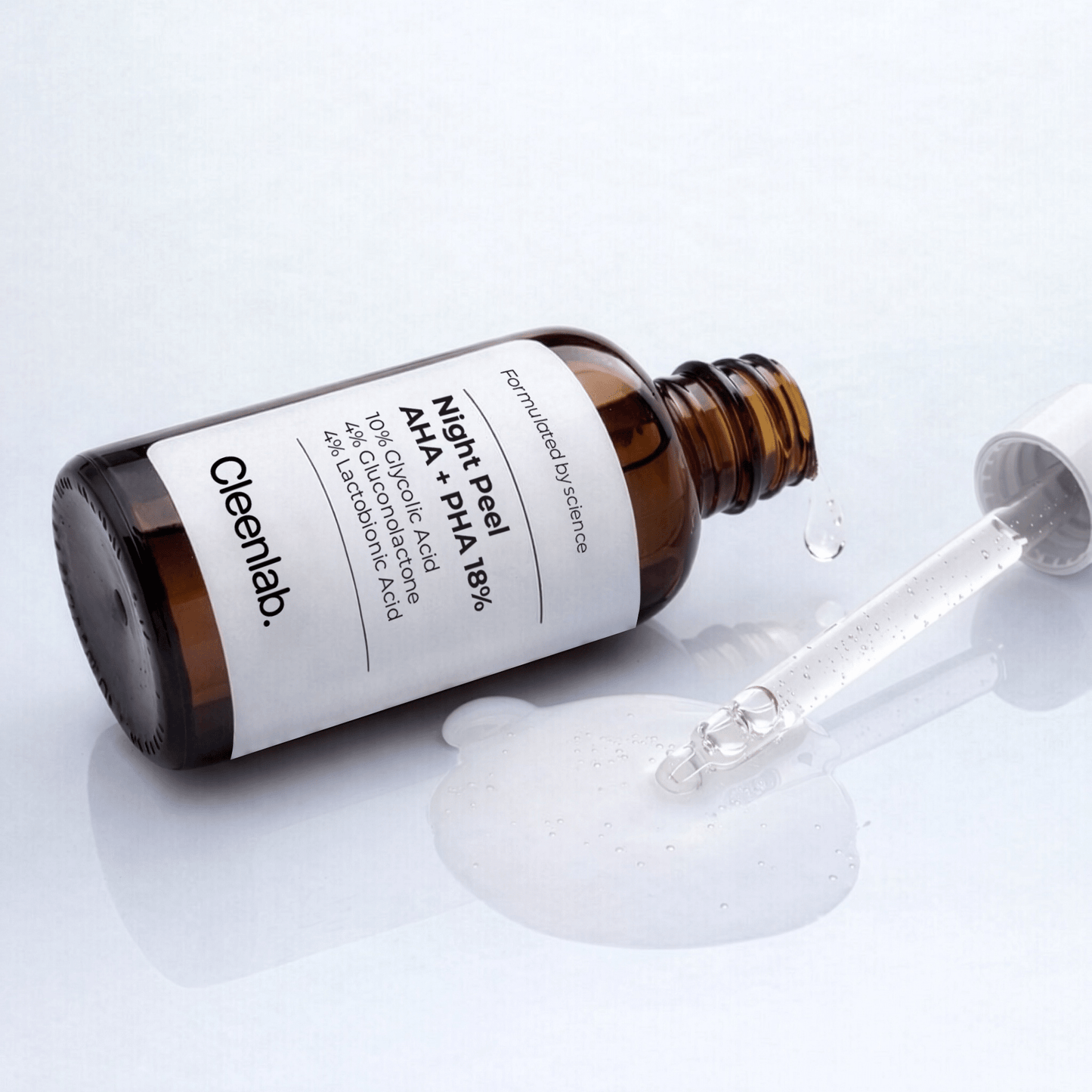Night Peel AHA + PHA 18% - Cleenlab.