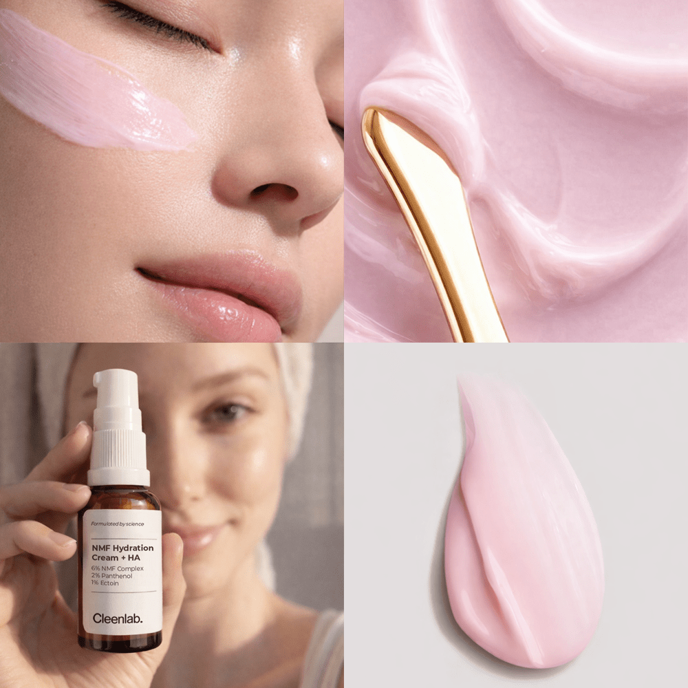 NMF Hydration Cream + HA Cleenlab.