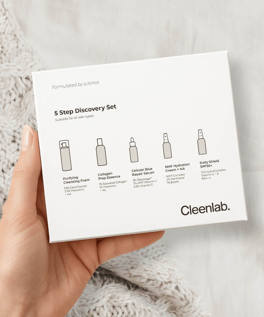 Das 5 step Discovery Set Cleenlab.