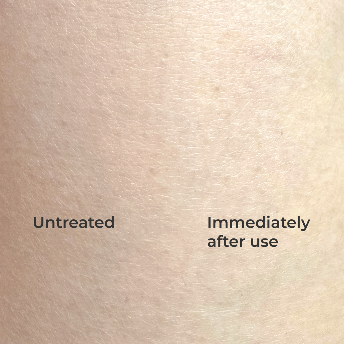 Clear Complexion Prep Essence  Avant et après