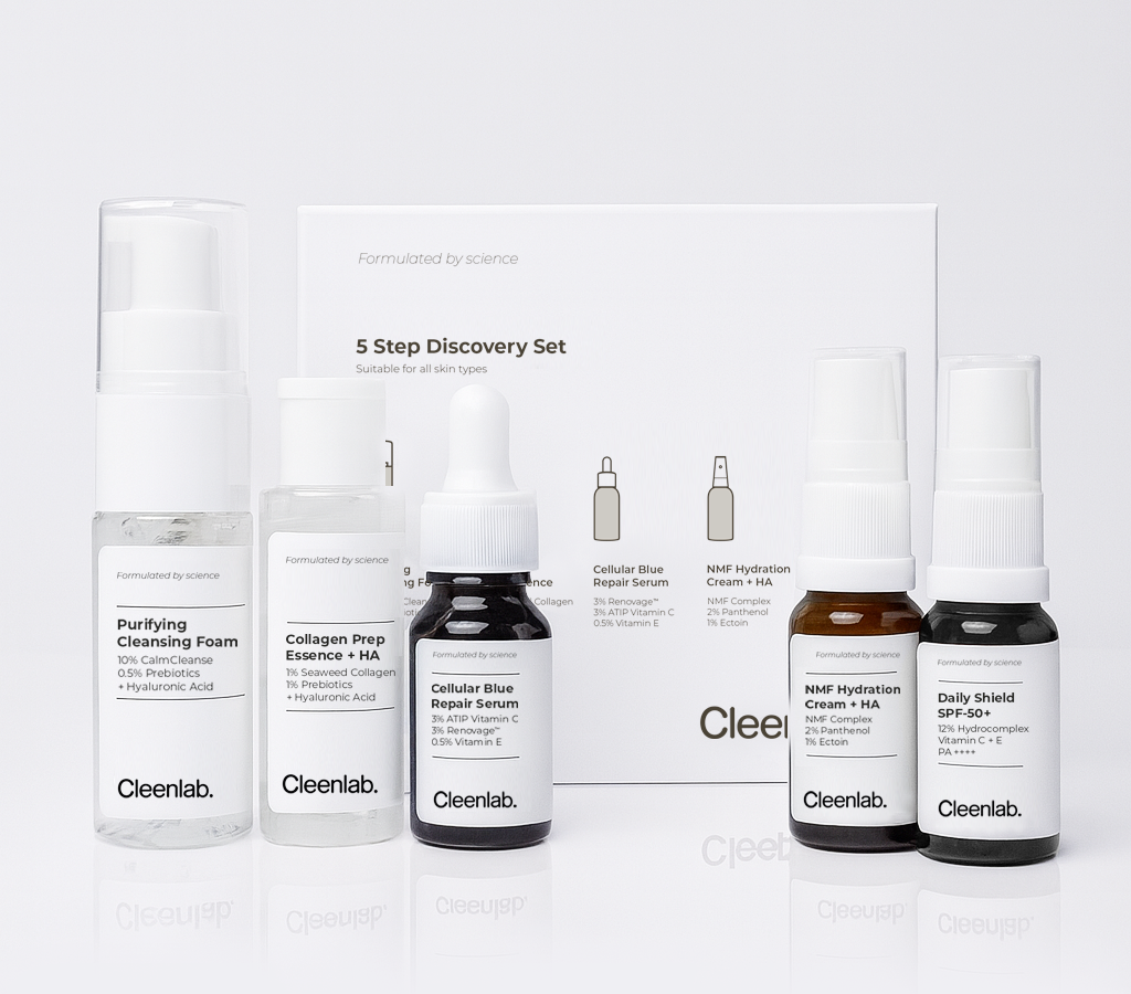 Das 5 step Discovery Set  Vorher & Nachher