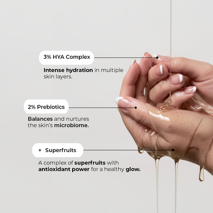 Liquid Glass Hydrogel Mask