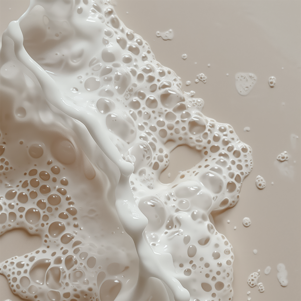 Milky Shake Double Cleanser  Vorher & Nachher