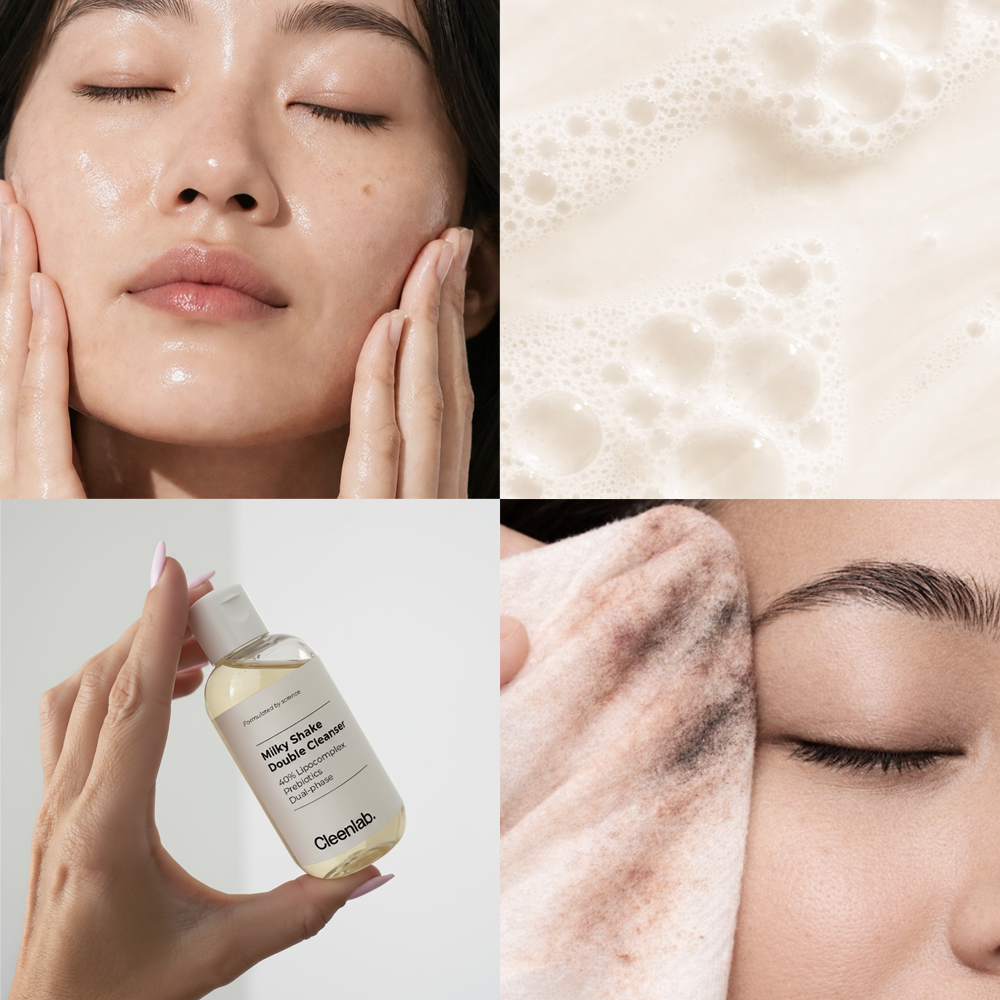 Milky Shake Double Cleanser