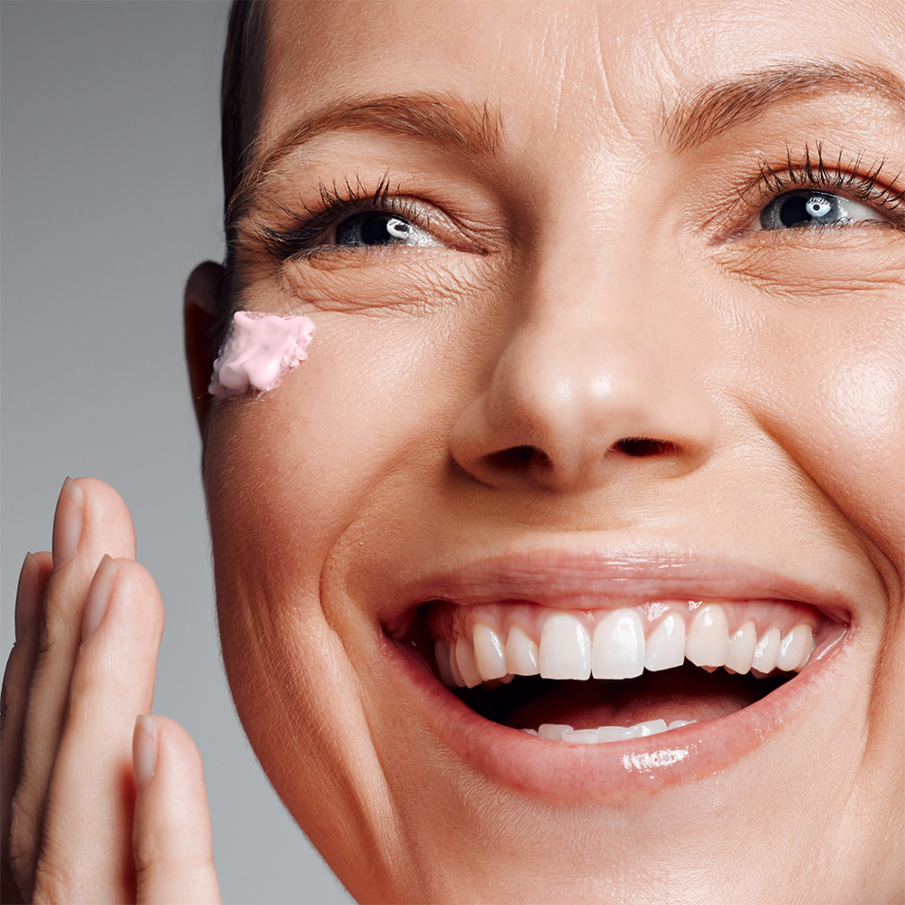 NMF Hydration Cream + HA - Before & After