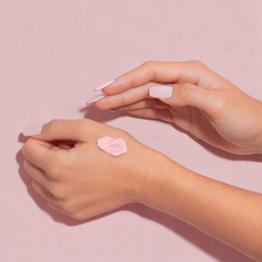 NMF Hydration Cream + HA  Vorher & Nachher