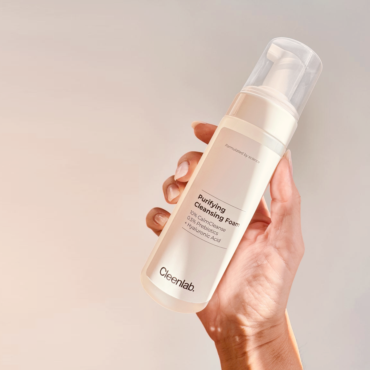 Purifying Cleansing Foam  Vorher & Nachher