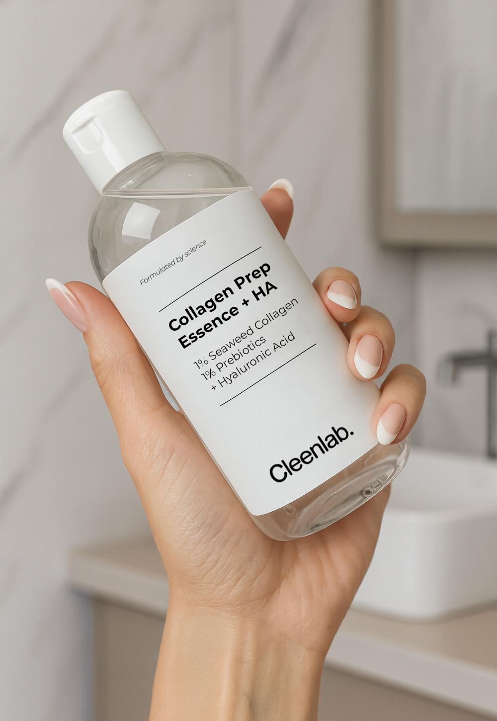 Collagen Prep Essence + HA  Vorher & Nachher