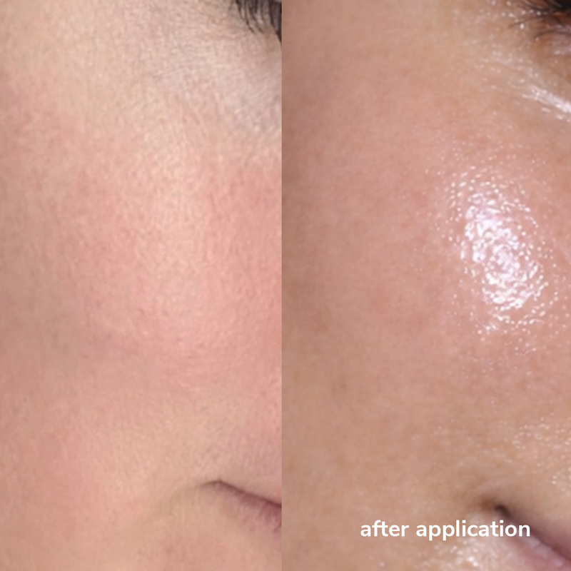 Liquid Glass Hydrogel Mask