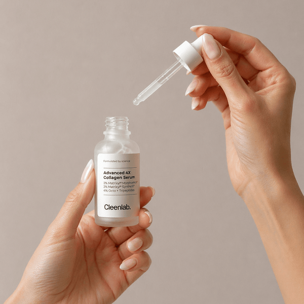 Advanced 4X Collagen Serum - Cleenlab.