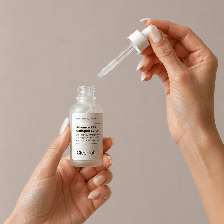 Advanced 4X Collagen Serum  Cleenlab.