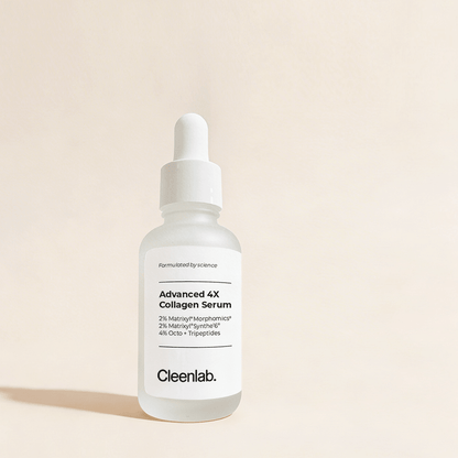 Advanced 4X Collagen Serum  Cleenlab.