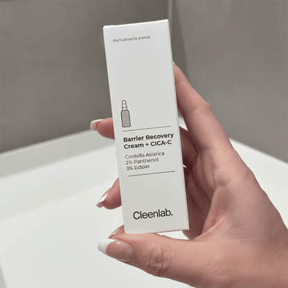 Crème réparatrice barrière CICA - C - Cleenlab.