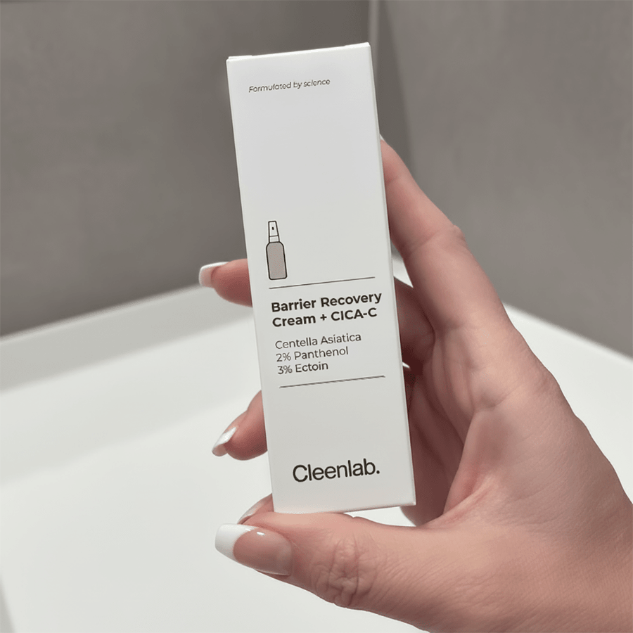 Barrier Recovery Cream CICA - C - Cleenlab.