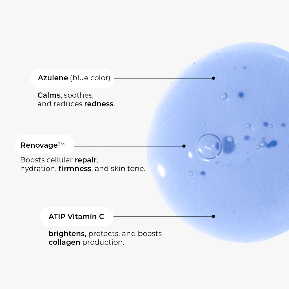 Cellular Blue Repair Serum - Cleenlab.