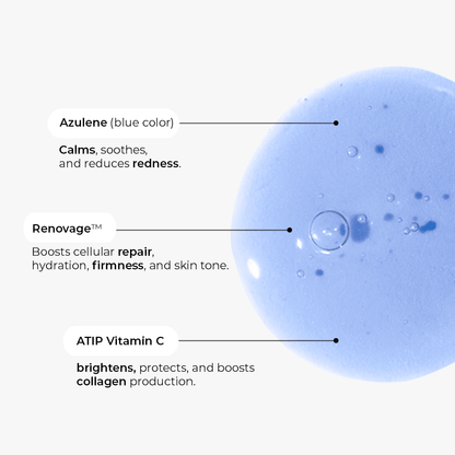 Cellular Blue Repair Serum - Cleenlab.