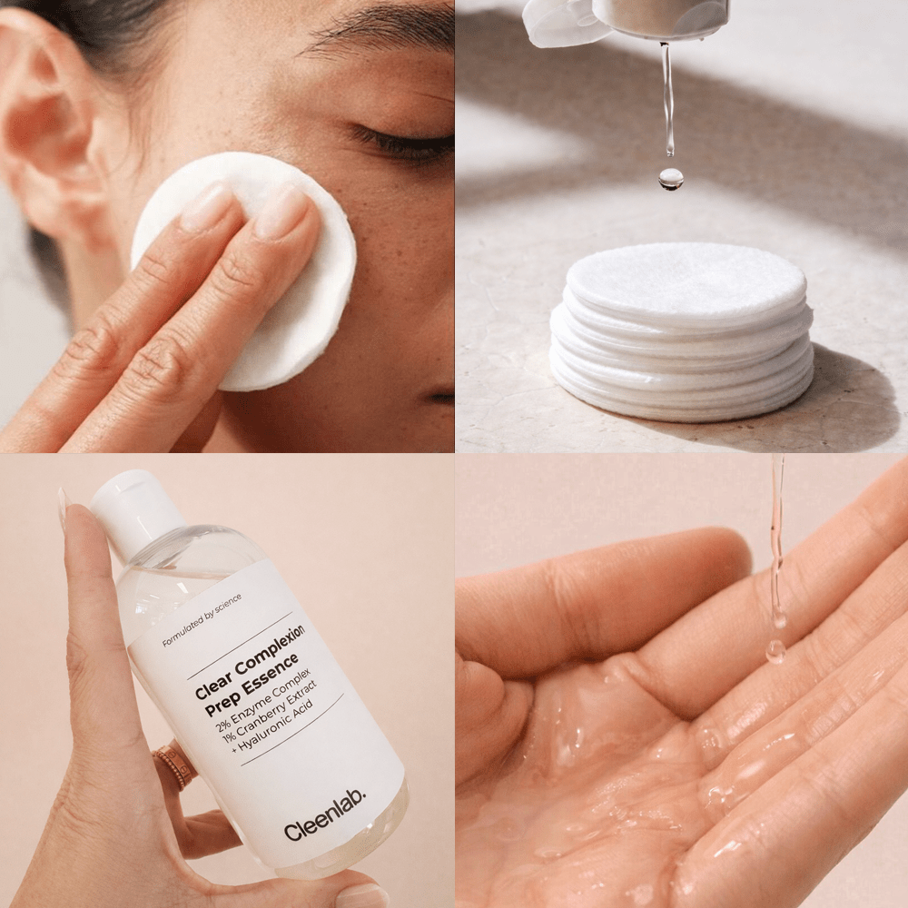 Clear Complexion Prep Essence  Cleenlab.