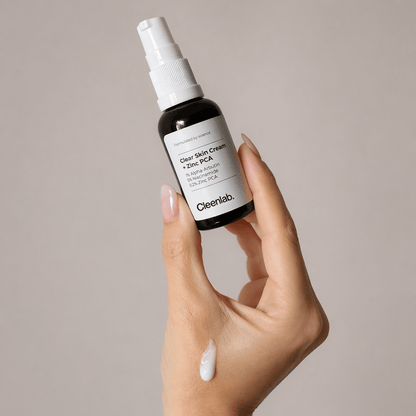 Clear Skin Cream + Zinc PCA  Cleenlab.