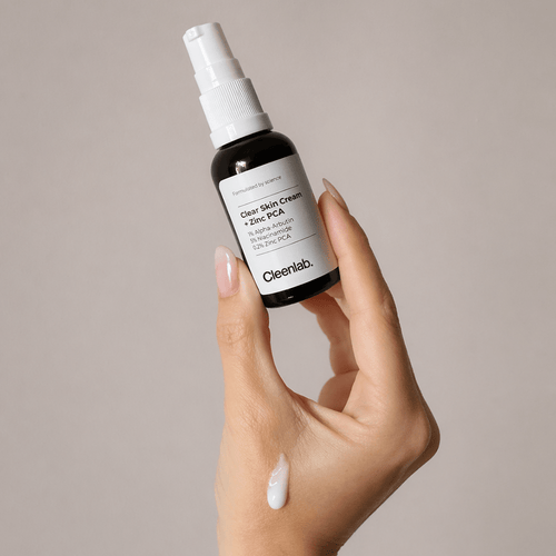 Clear Skin Cream + Zinc PCA - Cleenlab.