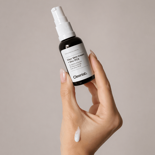 Clear Skin Cream + Zinc PCA  Cleenlab.