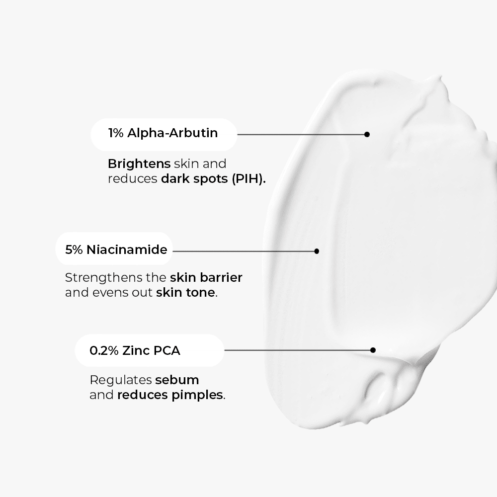 Clear Skin Cream + Zinc PCA  Cleenlab.