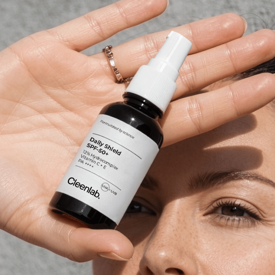 Daily Shield SPF50+ - Cleenlab.