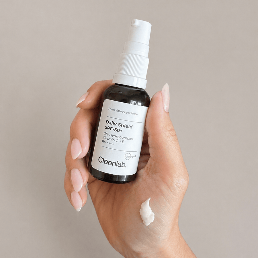 Daily Shield SPF50+  Cleenlab.
