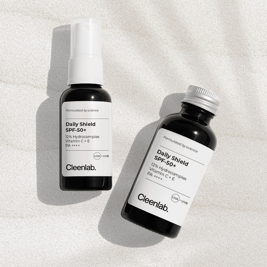 Daily Shield SPF50 + Refill - Cleenlab.