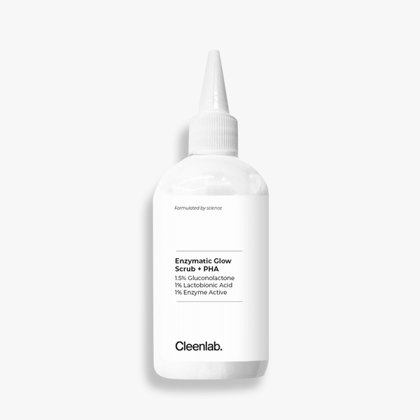Enzymatic Glow Scrub + PHA 250 ml - Cleenlab.