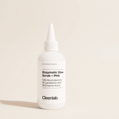 Enzymatic Glow Scrub + PHA - Cleenlab.