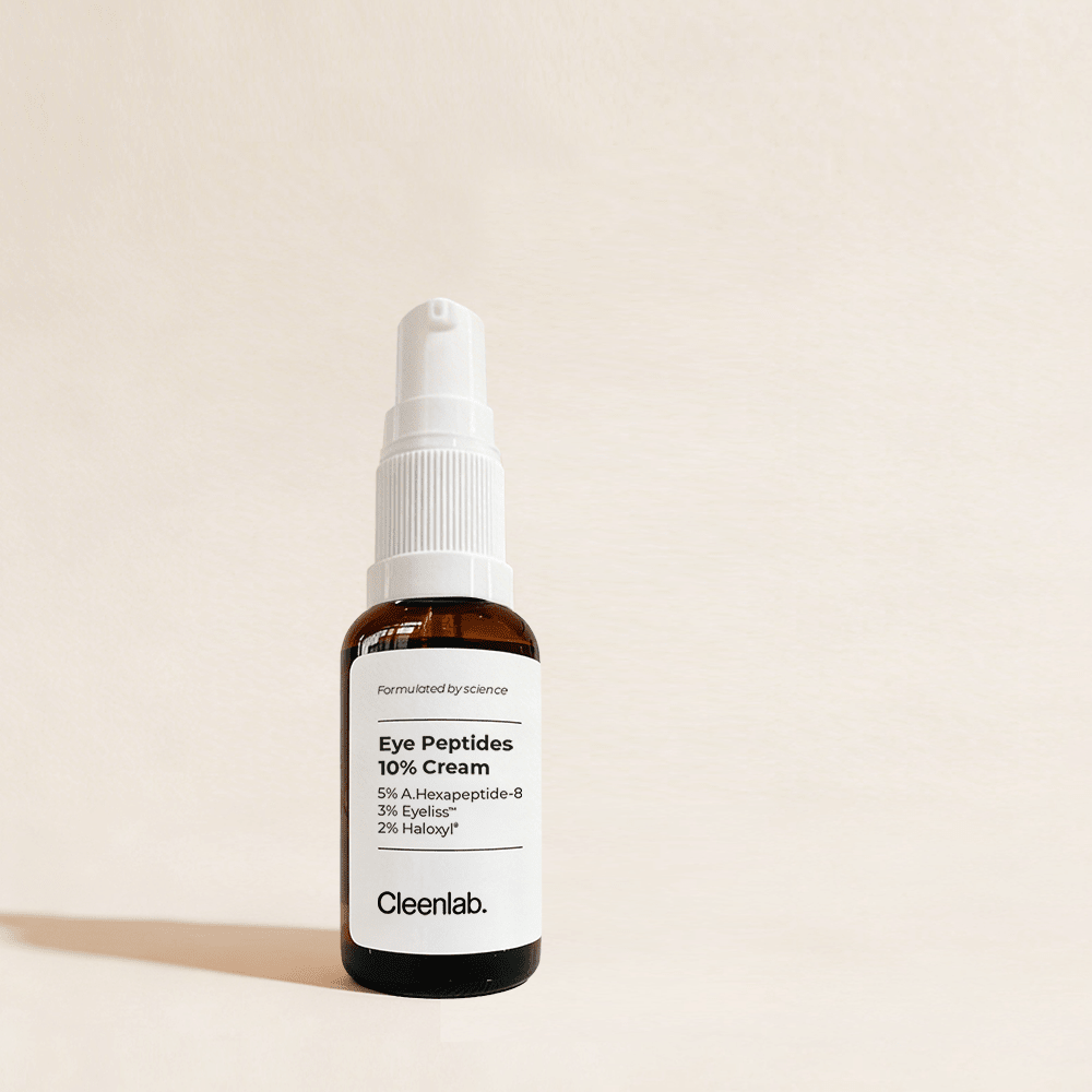 Eye Peptides 10% Cream - Cleenlab.