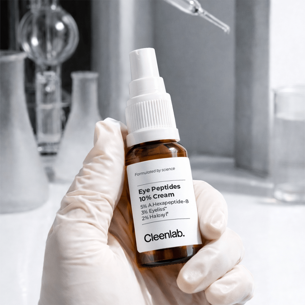 Eye Peptides 10% Cream - Cleenlab.