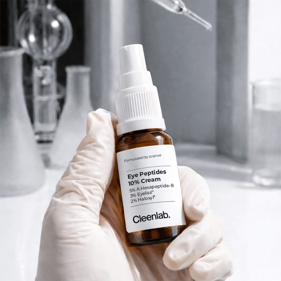 Eye Peptides 10% Cream - Cleenlab.