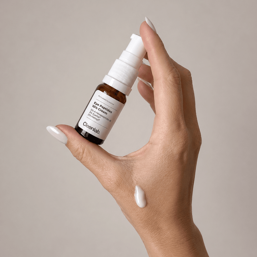 Eye Peptides 10% Cream  Gratisgeschenk – Cleenlab.