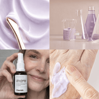 Lifting Peptides 8% Cream + HA  Cleenlab.