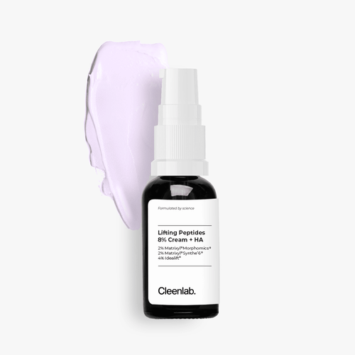 Lifting Peptides 8% Cream + HA - Cleenlab.