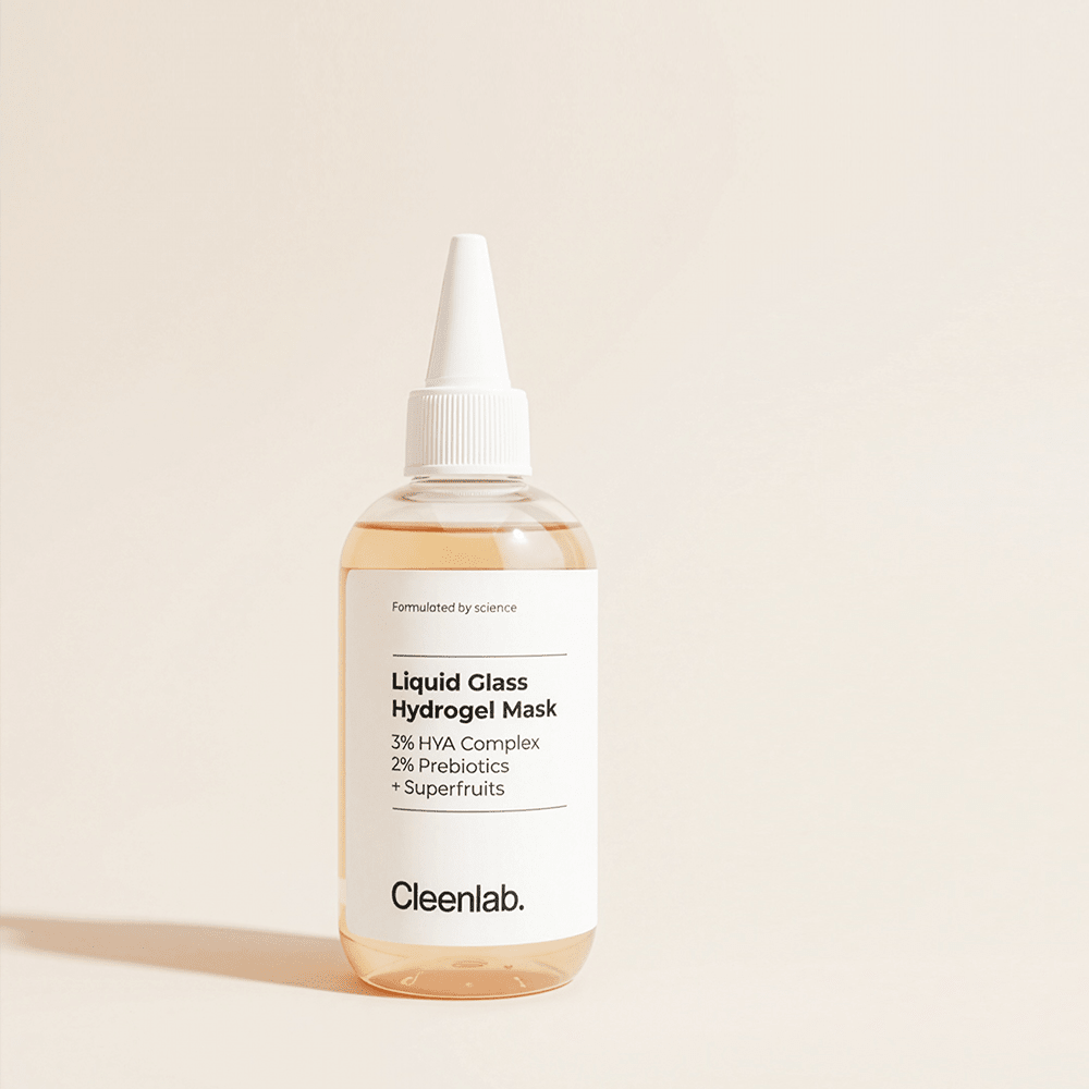Liquid Glass Hydrogel Mask - Cleenlab.