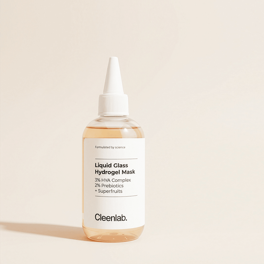Liquid Glass Hydrogel Mask - Cleenlab.