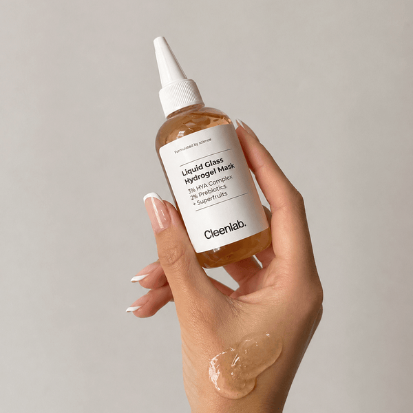 Liquid Glass Hydrogel Mask - Cleenlab.
