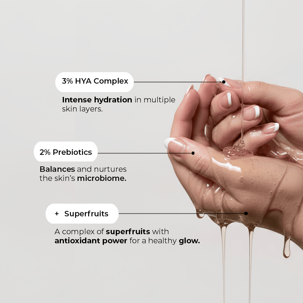 Liquid Glass Hydrogel Mask - Cleenlab.