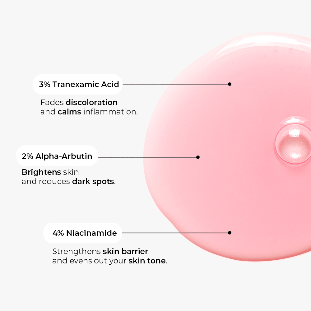 Melanin Corrector Serum + TXA  Cleenlab.