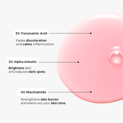 Melanin Corrector Serum + TXA  Cleenlab.