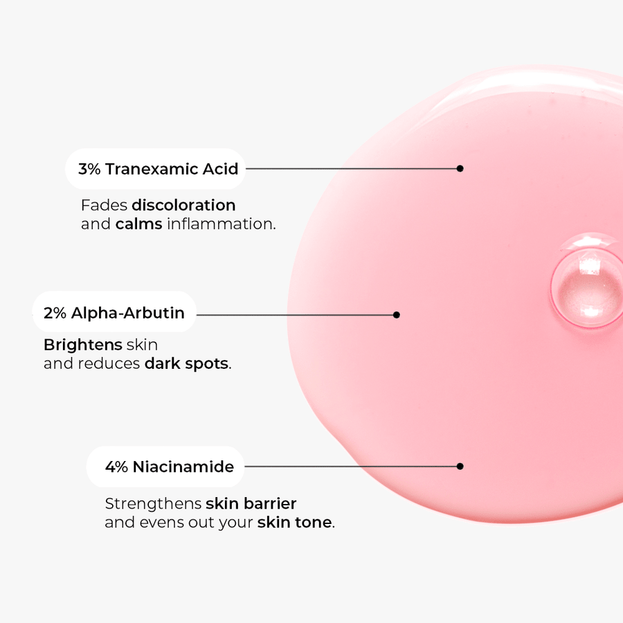 Melanin Corrector Serum + TXA  Cleenlab.